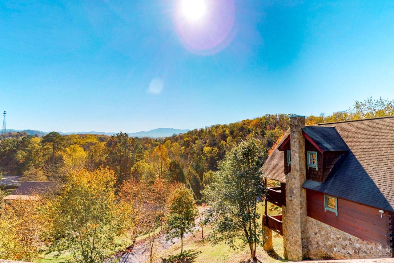 Tennessee Livin Villa Pigeon Forge Exteriör bild